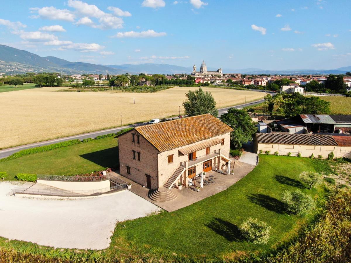 Assisium Agriturismo Exteriér fotografie