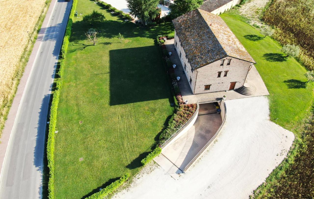 Assisium Agriturismo Exteriér fotografie
