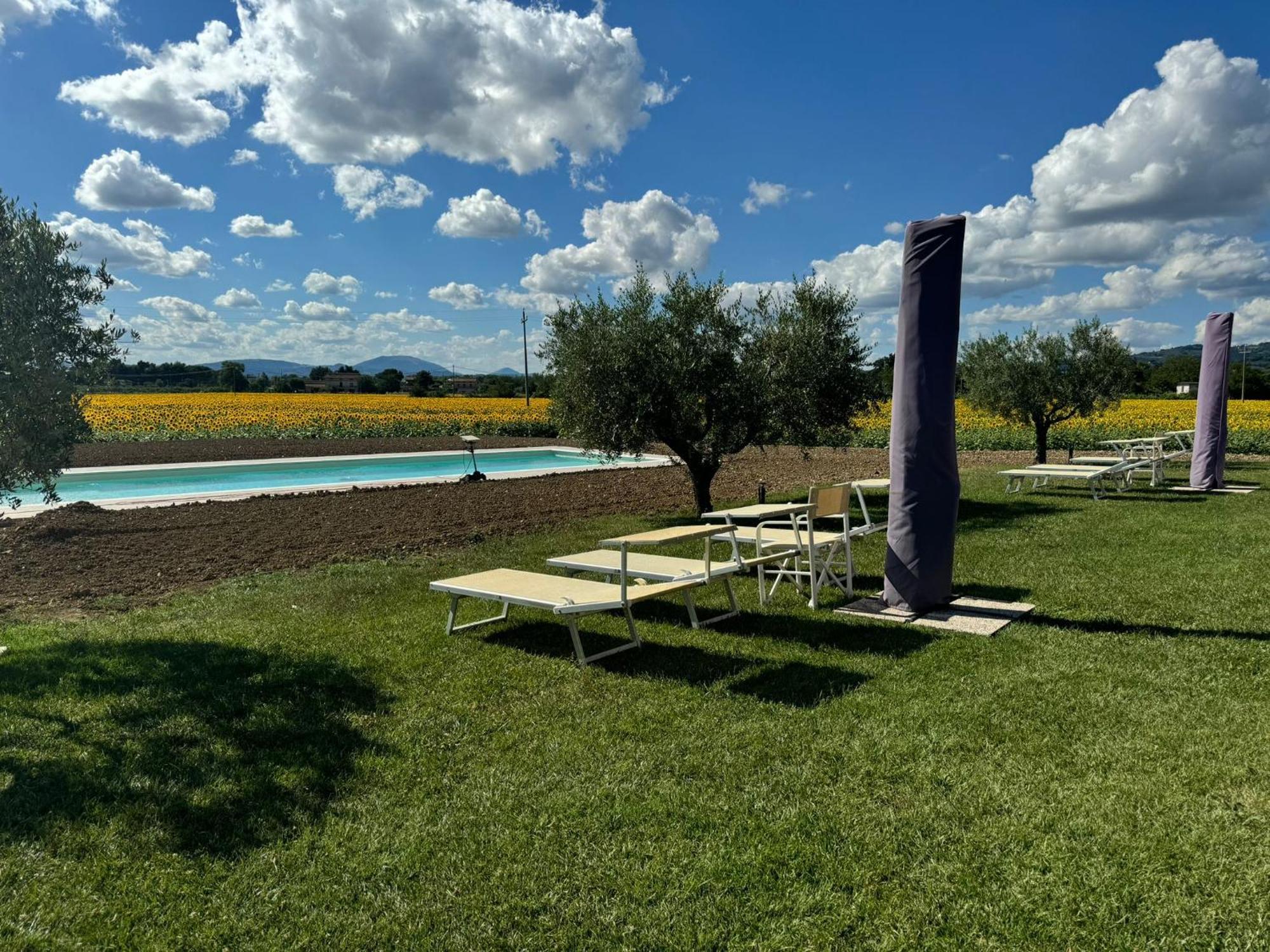 Assisium Agriturismo Exteriér fotografie